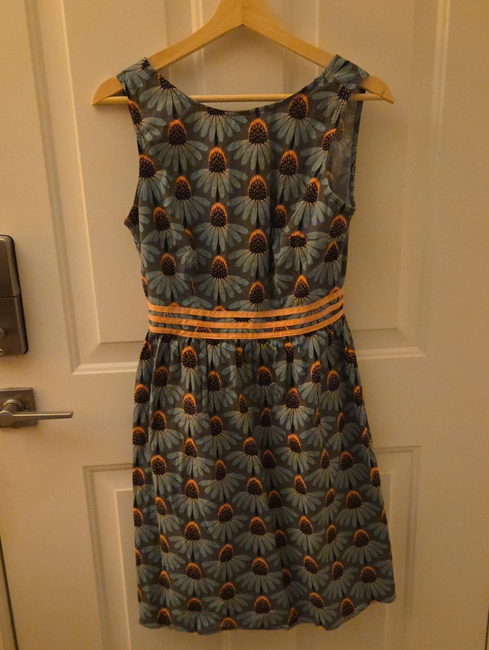 Retrolicious Coneflower Retro Sundress